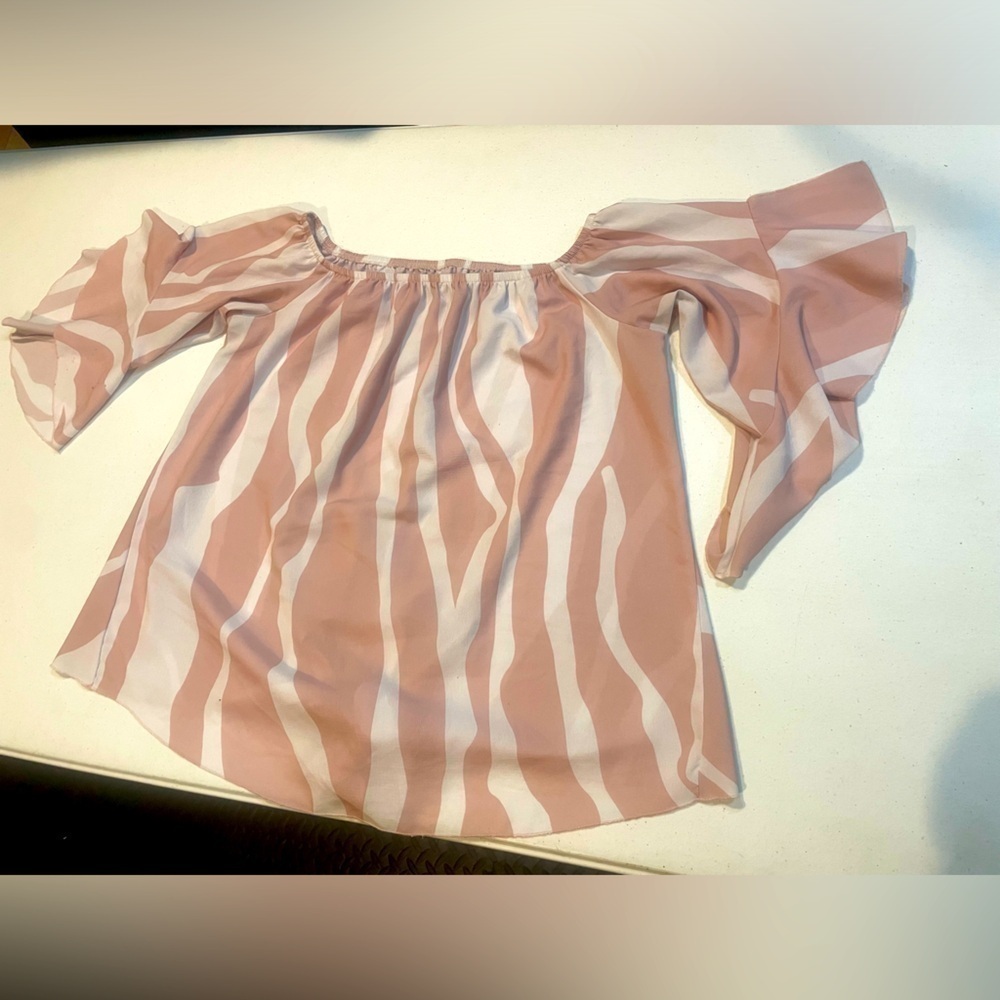 Off the shoulder Blouse